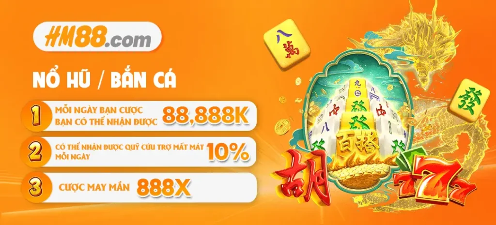 Ưu đãi thành viên trò chơi bắn cá và nổ hũ